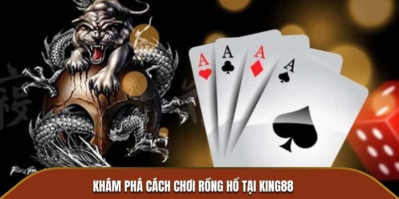 Khám phá cách chơi Rồng Hổ tại King88