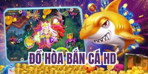 Đồ họa đỉnh cao trong bắn cá HD King88