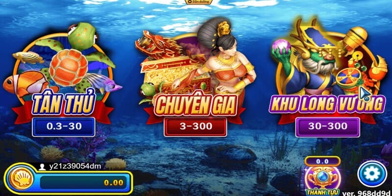 Trải nghiệm game siêu dễ để ăn thưởng lớn