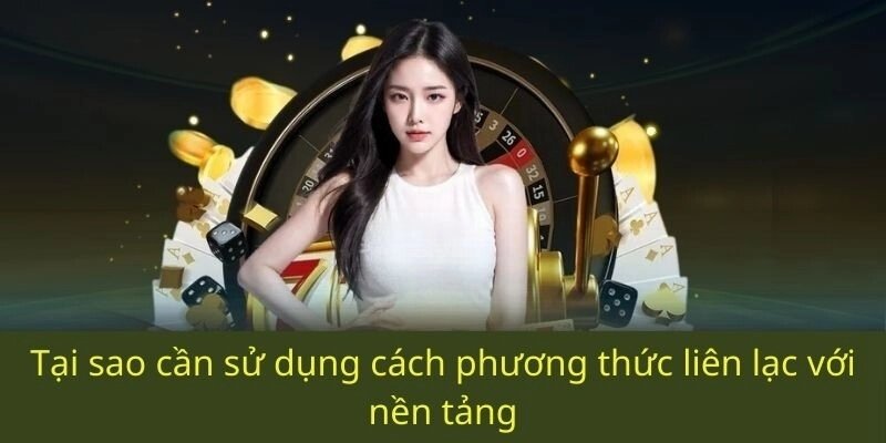 Kênh live chat hỗ trợ trực tiếp từ nhà cái