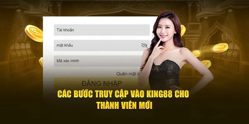 Đăng nhập King88 - Trải nghiệm giải trí không giới hạn