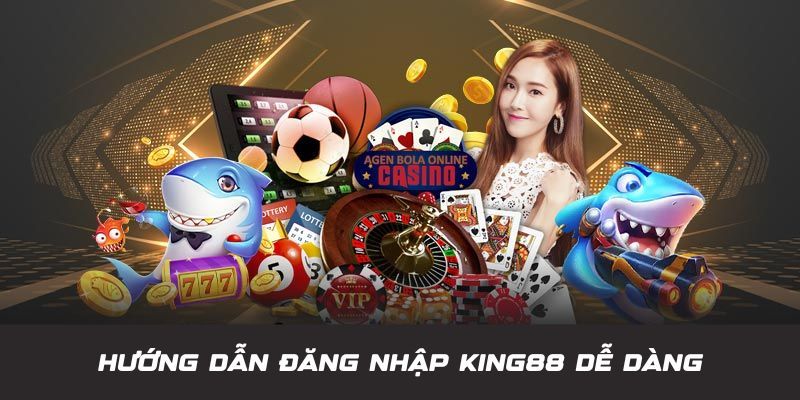 Hướng dẫn cách khắc phục những lỗi thường gặp khi truy cập vào tài khoản King88