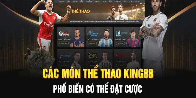 Cá cược Thể thao King88