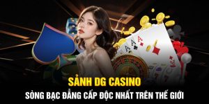 sảnh dg casino